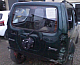 Дверь багажника со стеклом б/у бежевый металик.: SUZUKI JIMNY 14500p